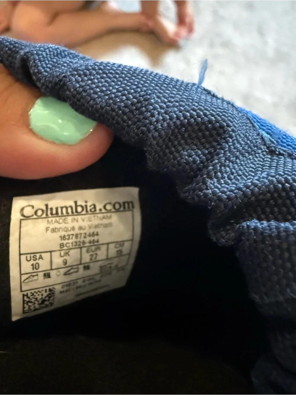 Columbia Powderbug II snow boots